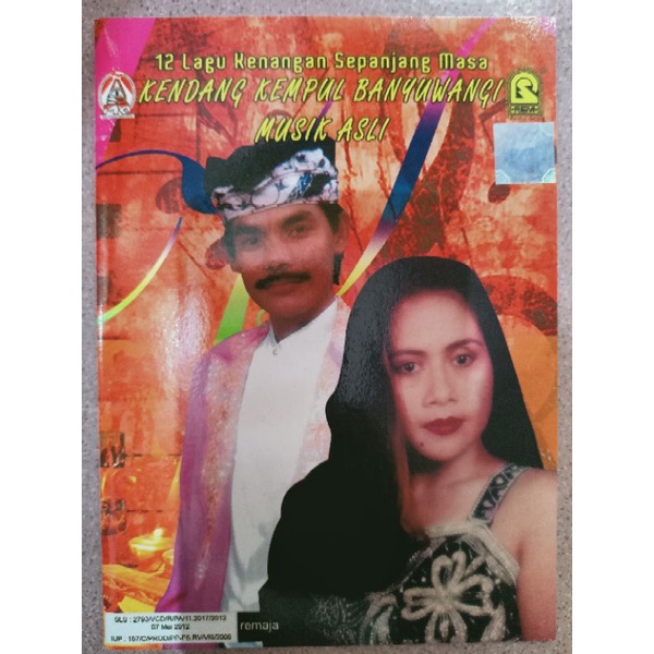 VCD original kendang kempul Banyuwangi sumiyati