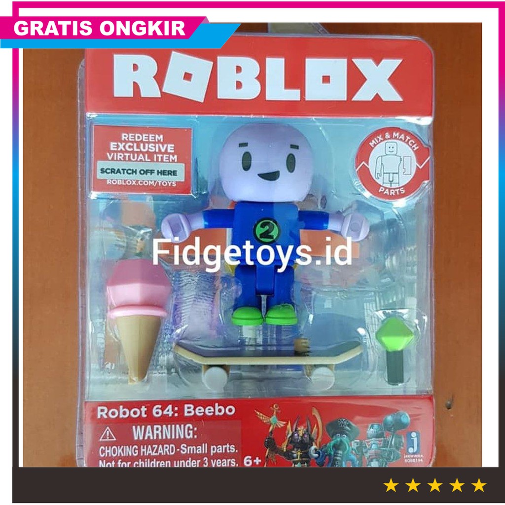 Ready Roblox Series 3 Robot 64 Beebo Core Figure Pack Hot Toys - jual roblox the champions of roblox 6 figure pack jakarta barat