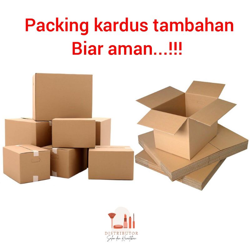 

DOUBLE PACKING / DUS TAMBAHAN