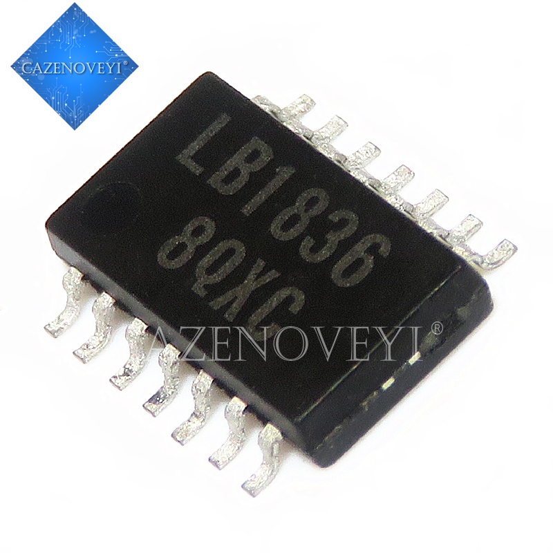 5pcs Ic LB1836ML-TLM-E LB1836ML LB1836 SOP-14