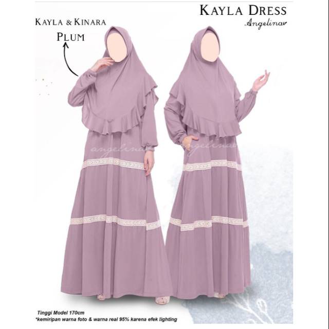 Preloved KAYLA DRESS Atelier Angelina