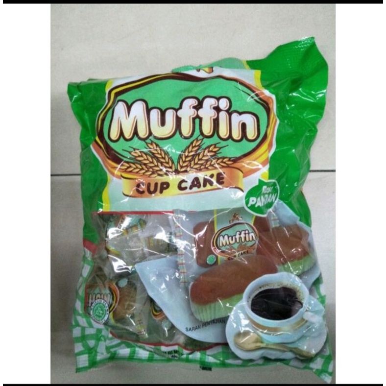 

Pusan muffin cup cake pandan,pisang 20s