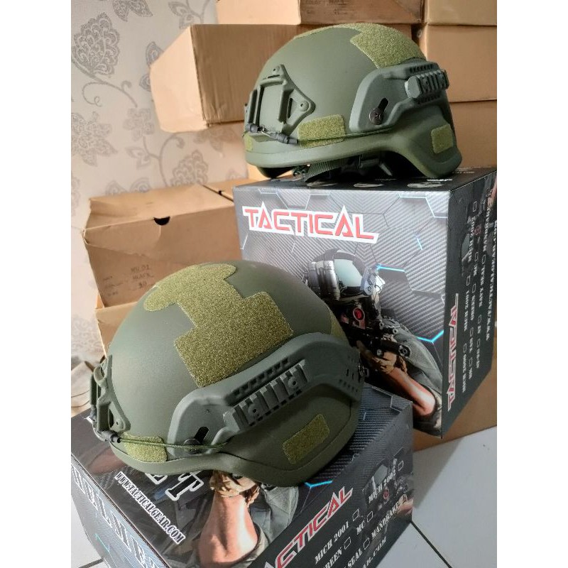 helm tactical / helm army / helm tentara