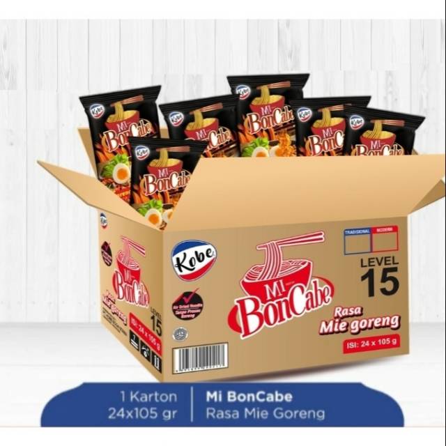 

Mie Goreng BonCabe Level15