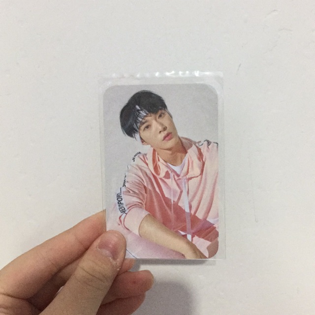 [OFFICIAL] NCT PHOTOCARD DOYOUNG JENIM SPORTS