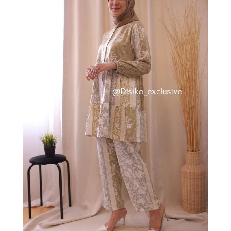DIOR SET GAMIS WANITA RAYA IED BY DISIKO EXCLUSIVE