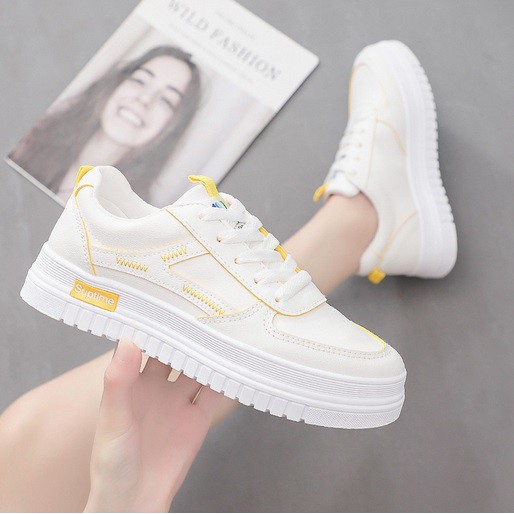 TBIG [COD] Sneakers Import Sepatu Suptime Sepatu Korea Style Sepatu Santai Wanita Fashion