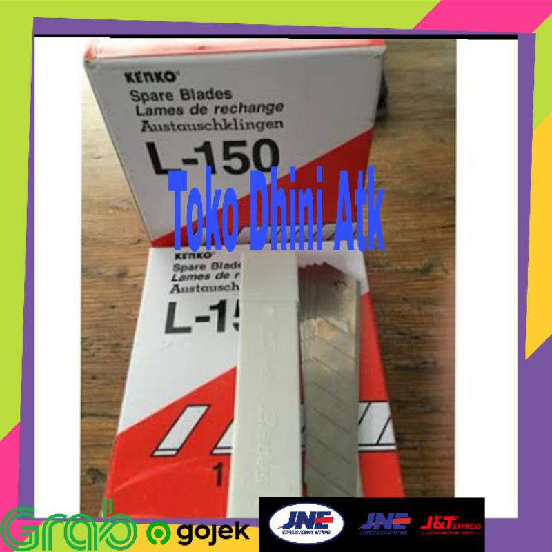 

ISI REFILL PISAU SILET/ISI CUTTER KARPET KENKO BESAR L150