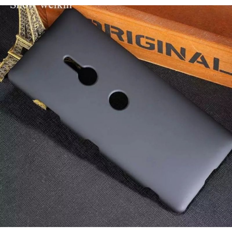 Softcase Black matte Sony Xperia ,XZ/XZS,XZ1,XZ2,XZ3,XZ2 Premium,XZ Premium XZ2 Compact,Xpria 1 / XZ