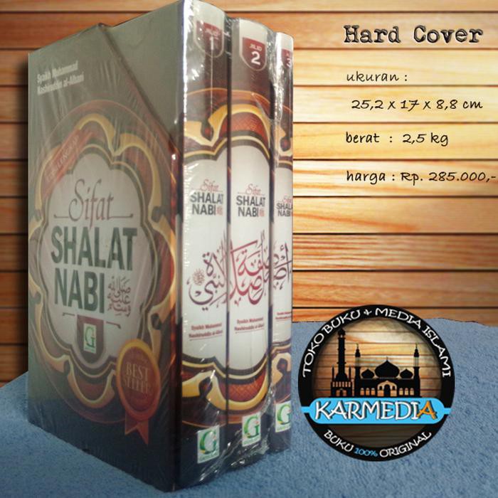 ( Buku ) Sifat Shalat Nabi 3 jilid Griya llmu