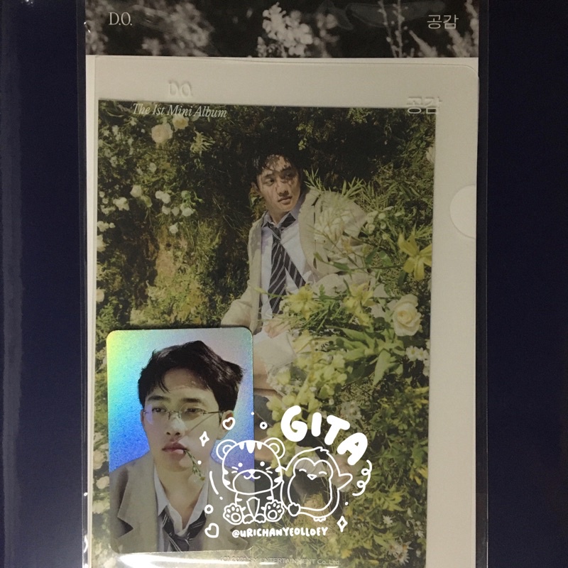EXO D.O. Kyungsoo Empathy Holo Merchandise Sealed Photocard / PC