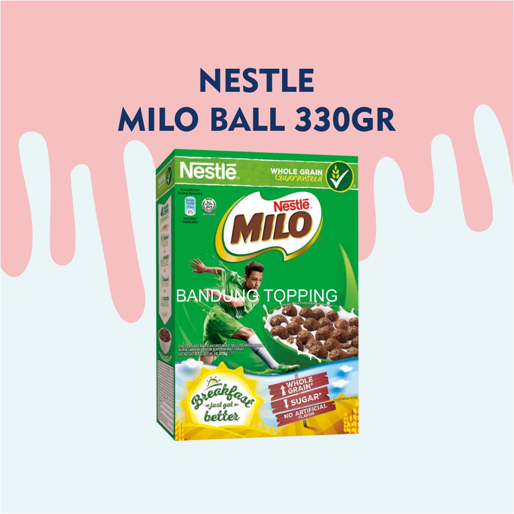 Milo sereal choco ball 330gr