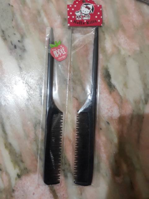 Sisir sasak hitam apple