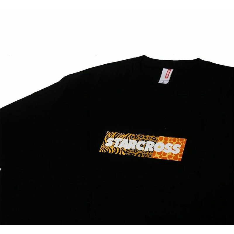 Starcross Tshirt logo box 77 hitam