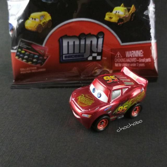 mini racers lightning mcqueen