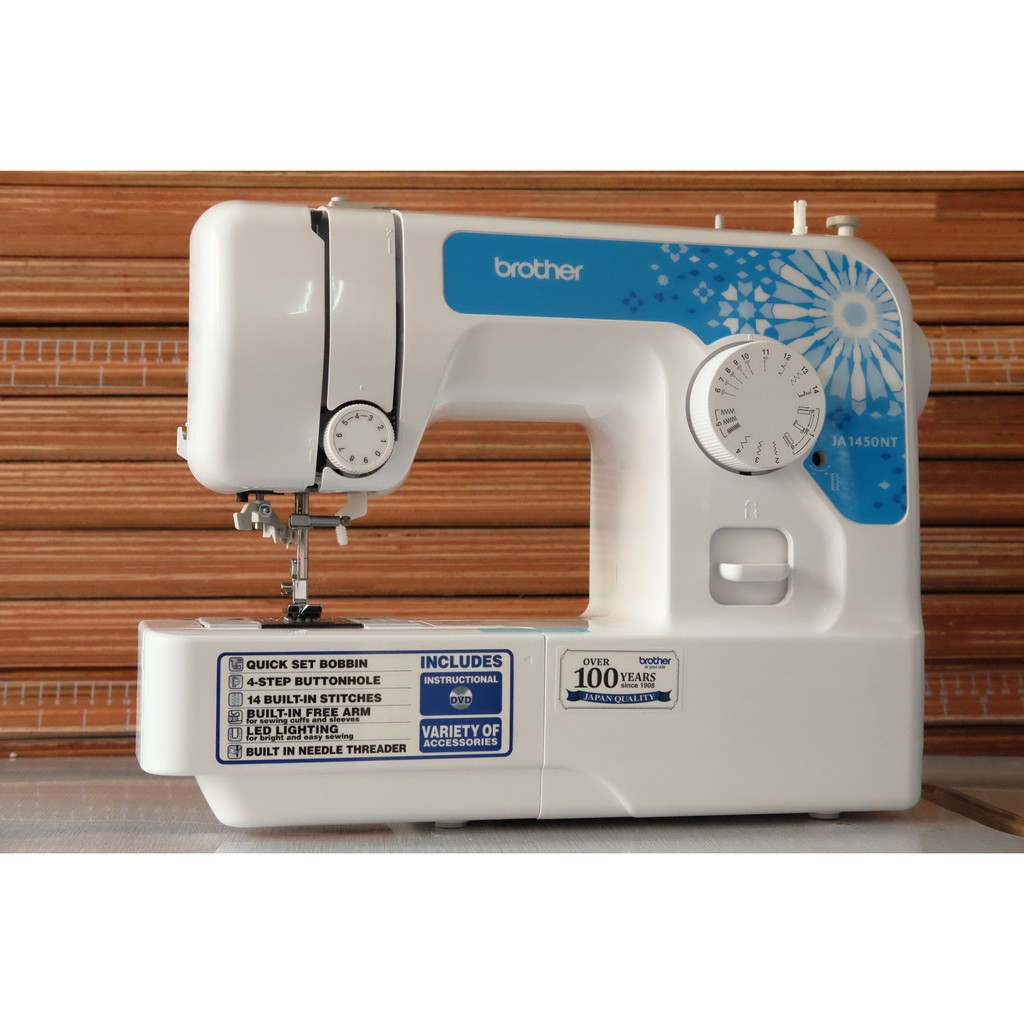 Jual Free Tool Kits Brother Ja1450nt Mesin Jahit Portabel Serbaguna Berkualitas Indonesia Shopee Indonesia