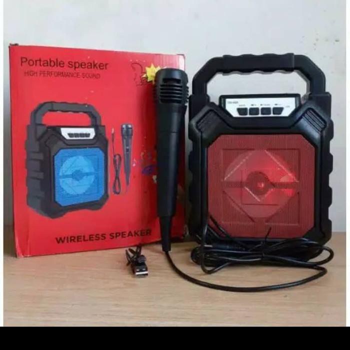 Speker Bluetooth 668 + Mic