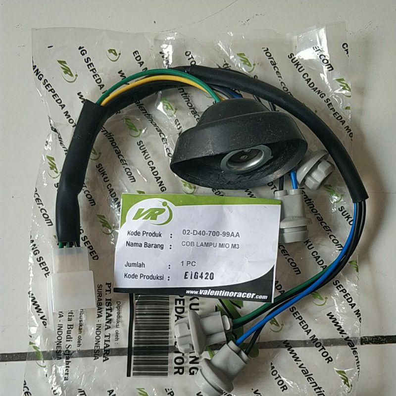 Cob lampu / fiting lampu depan mio m3 / mio z