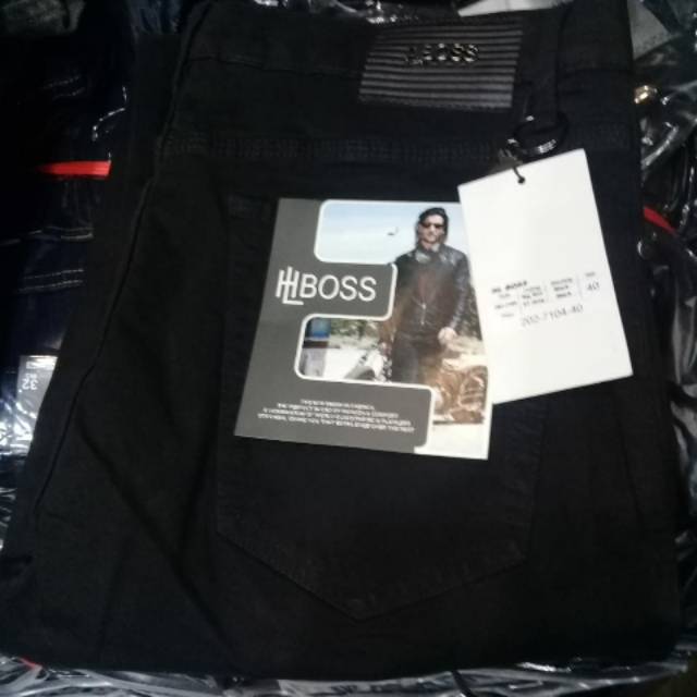 Celana jeans BOSS original regulerfit
