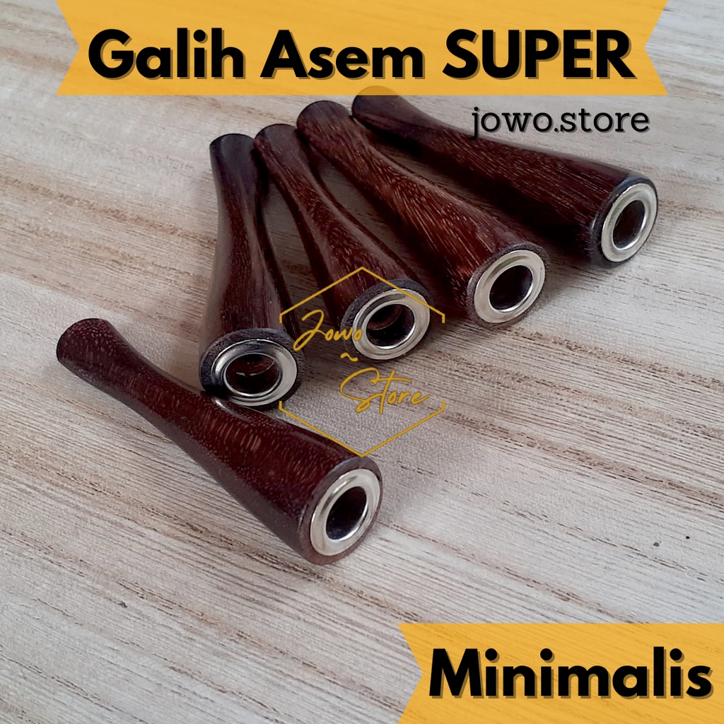 GROSIR MURAH pipa rokok kayu once roko premium super cangklong