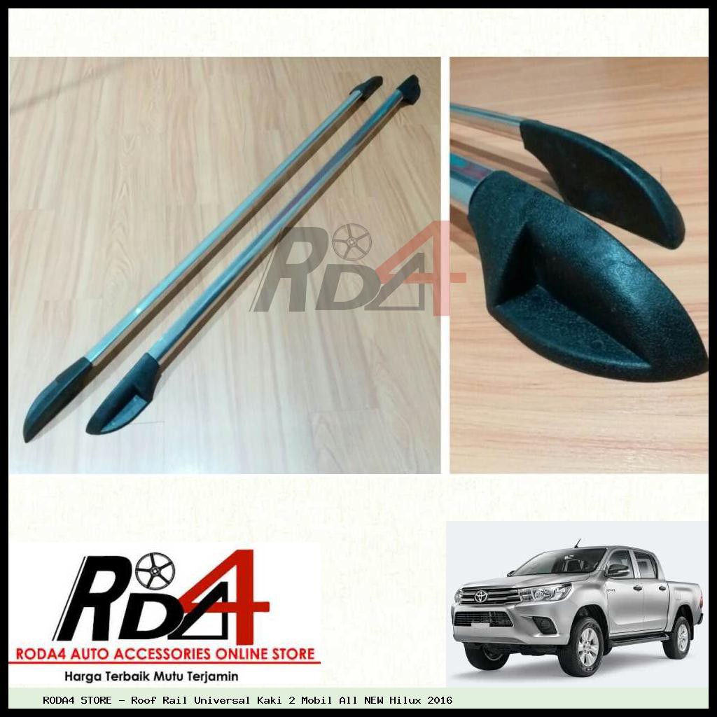 Roof Rail Universal Kaki 2 Mobil All NEW Hilux 2016