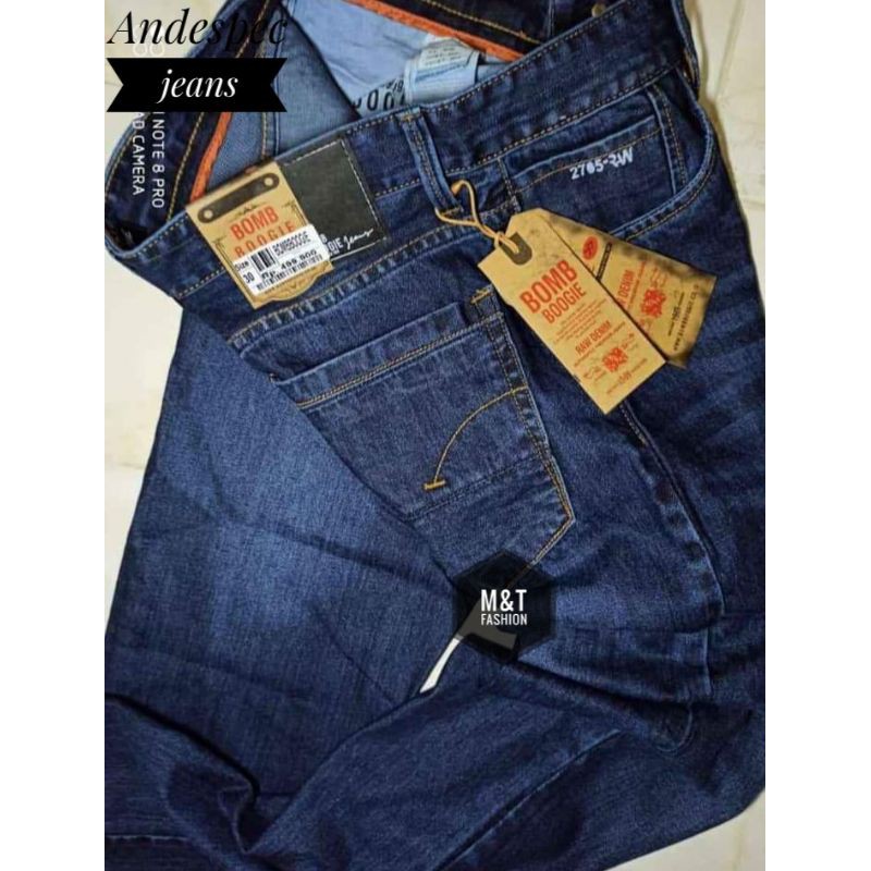 CELANA JEANS BOMBOGIE/ORIGINAL/DENIM/IMPORT/CELANA/PANJANG/PRIA/POPULER/#COD