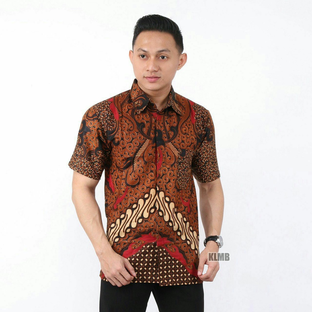 NEW ARRIVAL DISTRO BATIK PRIA BORDIR SOGAN HRB026 BATIKAF NOTOARTO BATIK IPNU-IPPNU HEM PRIA Bel-seno sogan (h)