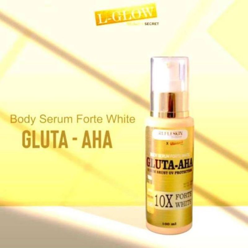 BODY SERUM GLUTA AHA LGLOW