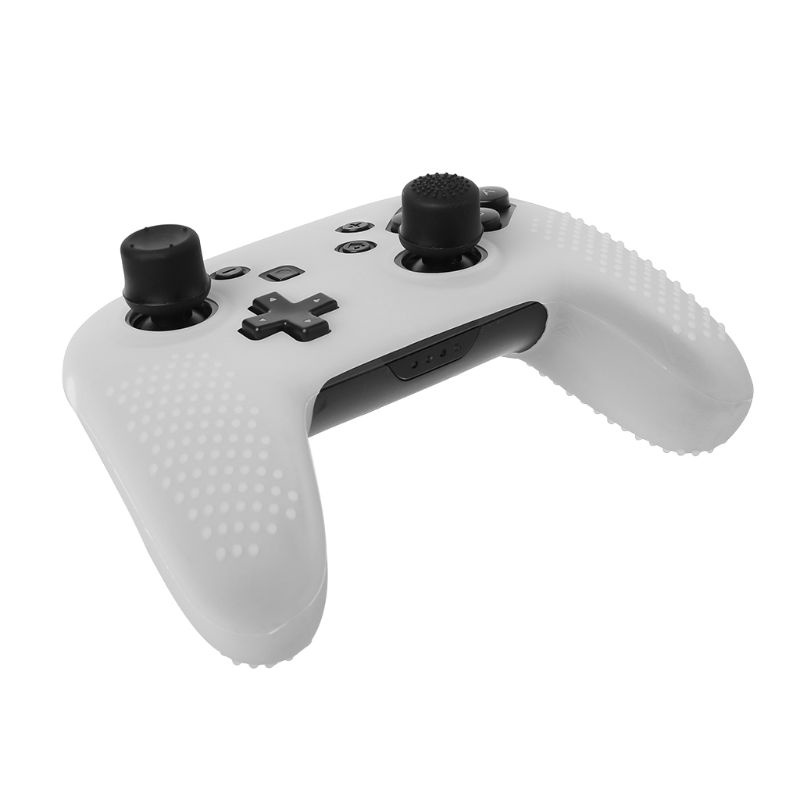 btsg Silicone Cover Skin Case Protector Anti-slip Game Accessories for Switch Pro Controller