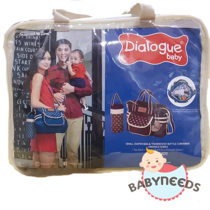 Dialogue Tas Bayi Kecil + TBS Emerald Series DGT7401