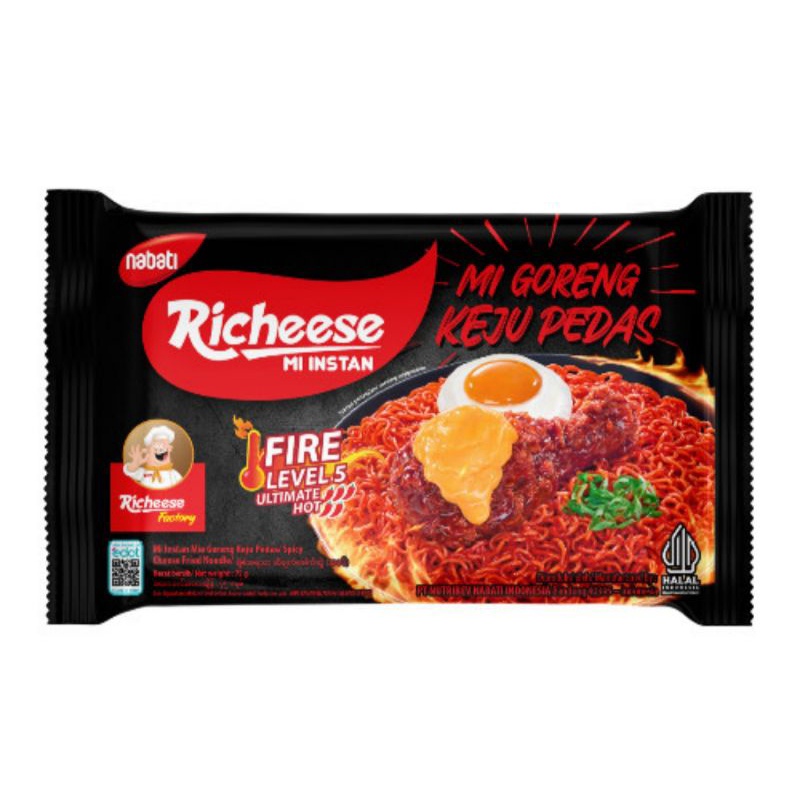 

MIE VIRAL! RICHEESEE LEVEL 5 ULTIMATE HOT
