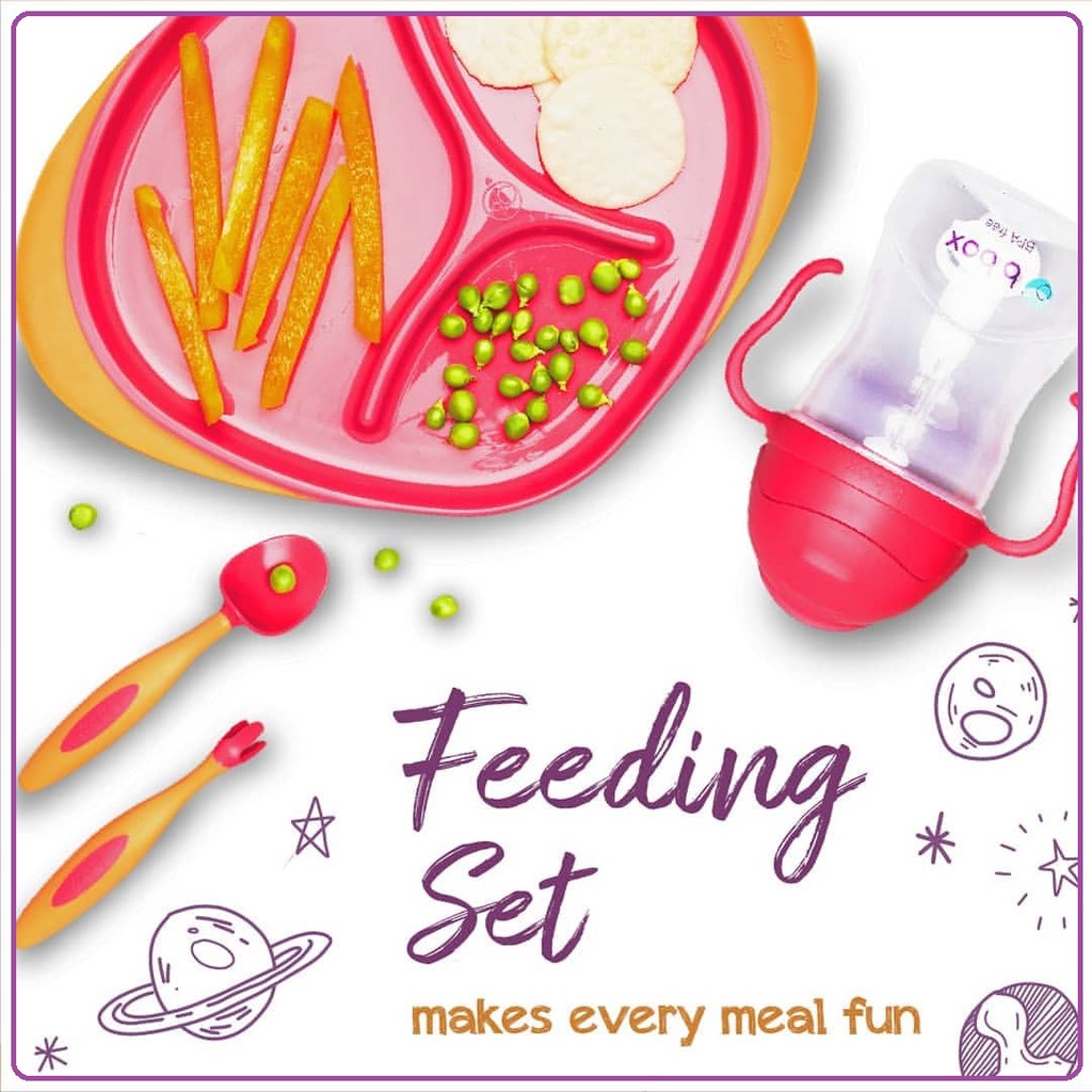 B.Box Feeding Set