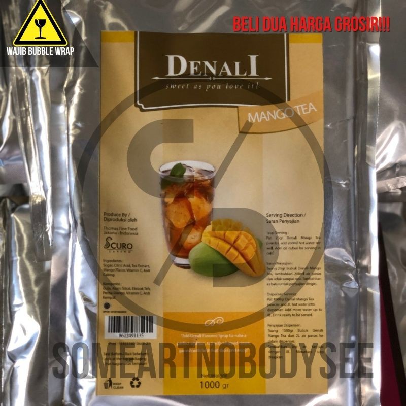 

Denali Mango Tea 1000gr