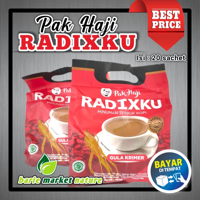 

H2J021 Radix Pak Haji | Kopi Radixku Hyh1Yjj