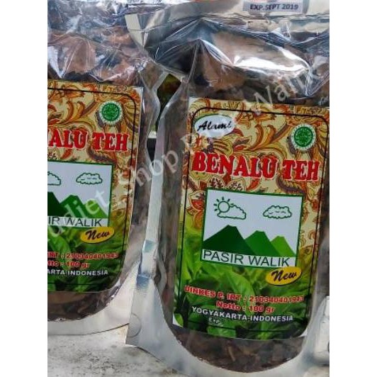 

Termurah!! KODE-713 Benalu Teh 100% Asli, Kemasan "Pouch" Pasir Walik
