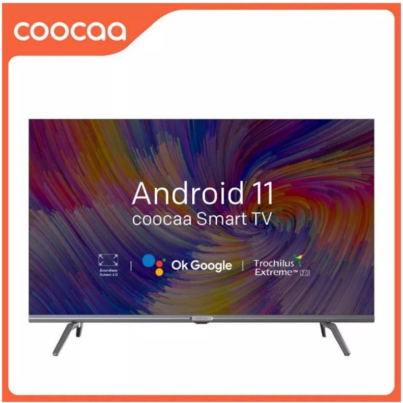 Coocaa 32 inchi Android 11 Led TV