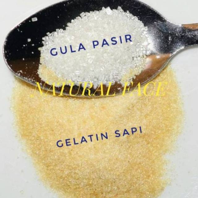 Jual GELATIN GELATINE HALAL MUI IMPORT premium 1 KG Shopee Indonesia