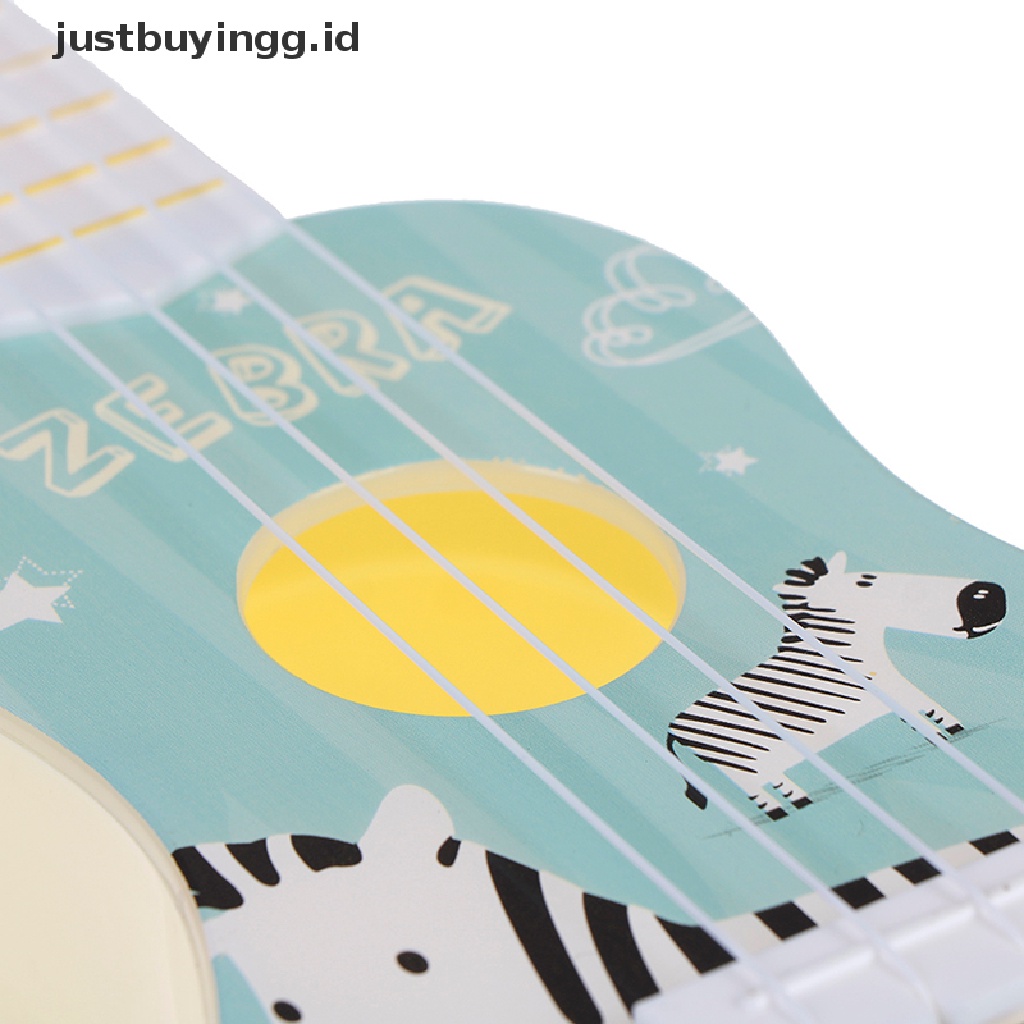 Justbuyingg.Id Mainan Edukasi Alat Musik Gitar Ukulele Metode Montessori Untuk Anak