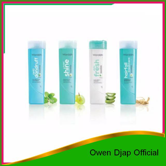 wardah sampo anti ketombe(Wardah official)