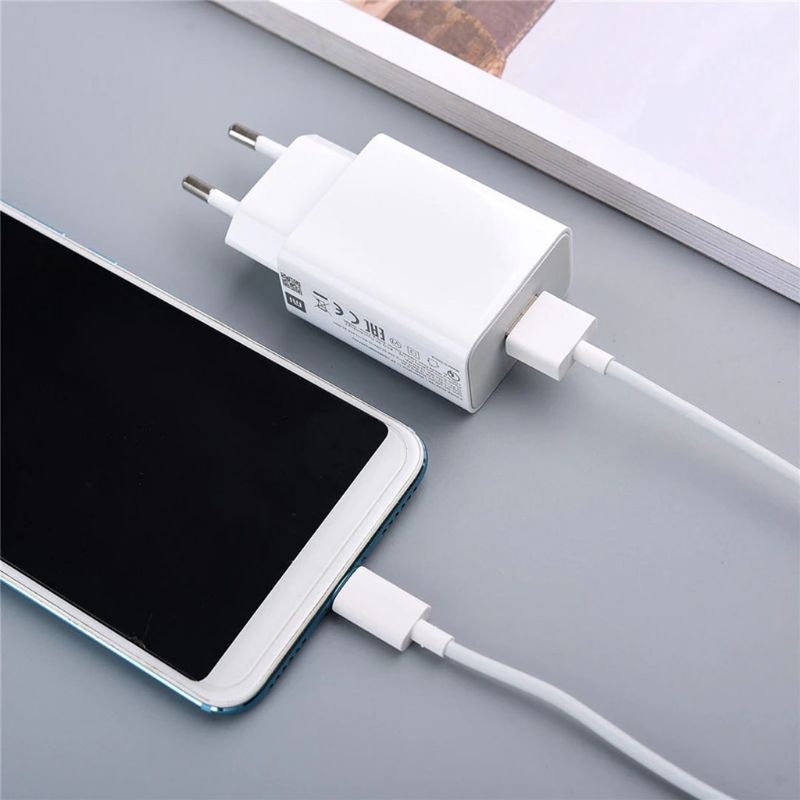 CHARGER XMI MDY-11-EP MICRO &amp; TYPE C FAST CHARGING 3.0A RDMI 6/6A/NOTE 5/4X/4A/RDMI 8/9/10 ORIGINAL PRODUCT