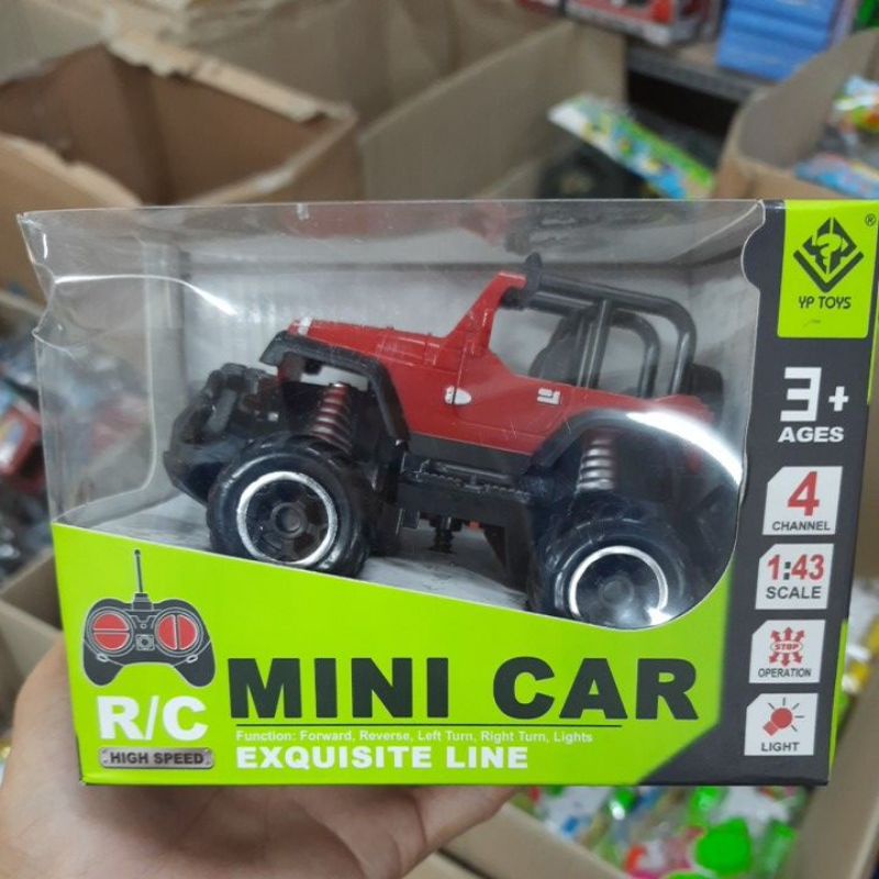 MAINAN ANAK RC JEEP TERBARU, MAINAN MOBIL REMOT