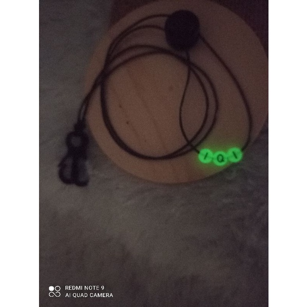 TERMURAH CUSTOM STRAP MASKER GLOW IN THE DARK TERLARIS DI SHOPEE