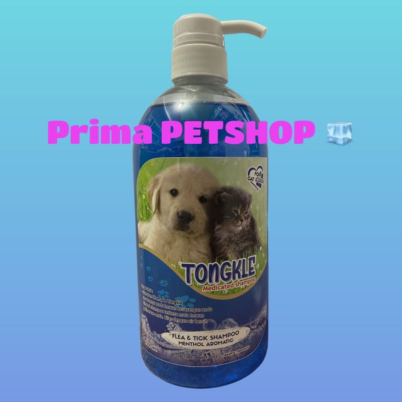 Shampoo shampo kucing anjing anabul TONGKLE 1L 1 L 1000ml 1000 ml anti kutu jamur