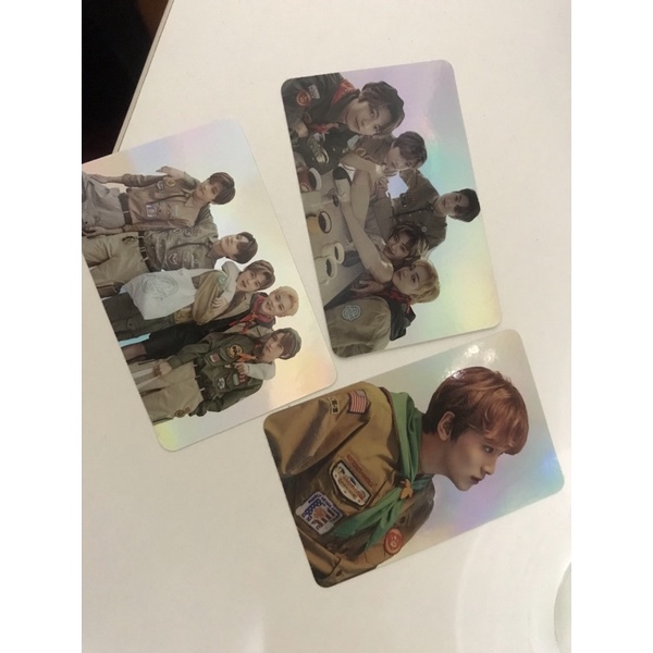 [BOOKED]  Haechan NCT Dream sticker hologram summer vacation