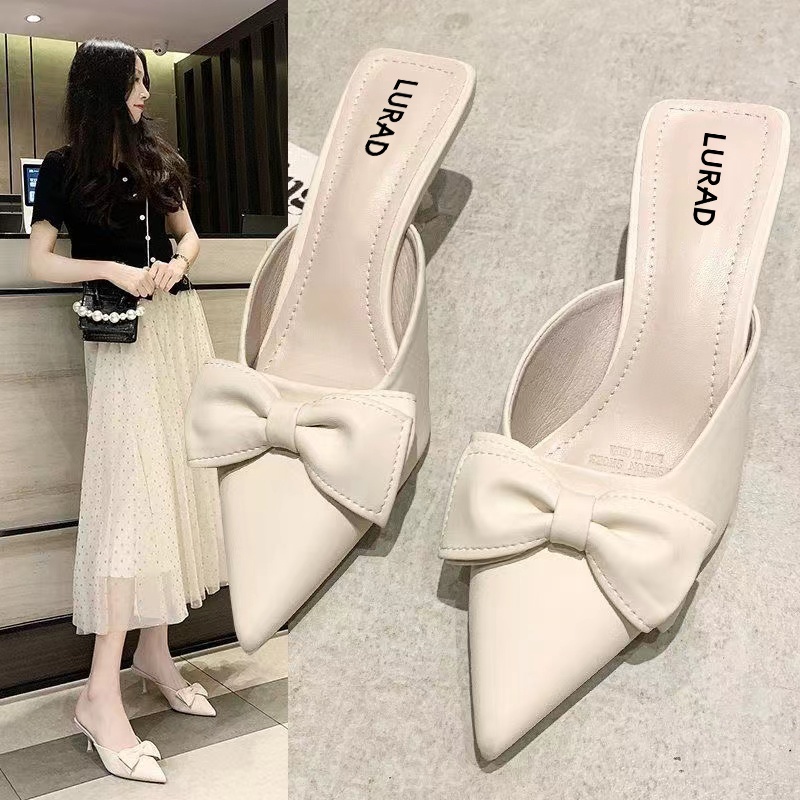 Sendal Cewek High Heels Cantik Fashionable Sepatu Sandal Wanita Hak Tinggi Modis Viral Nyaman Dipakai