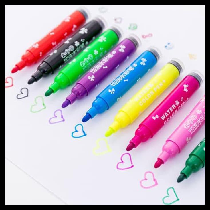 

READY STOK SPIDOL WARNA ISI 12 ANAK ANAK DENGAN STEMPEL BENTUK LUCU PAKET ALAT TULIS MURAH