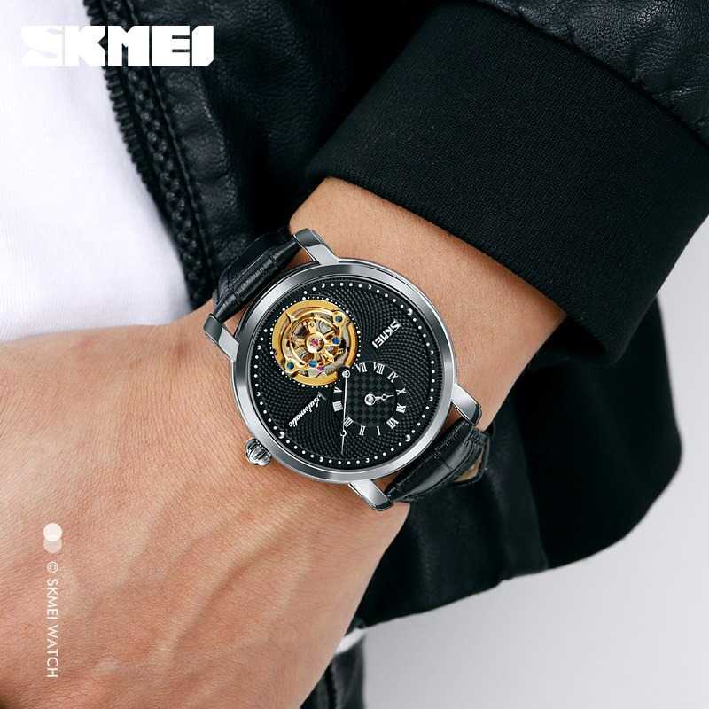 SKMEI Jam Tangan Mechanical Pria Automatic Movement - 9240