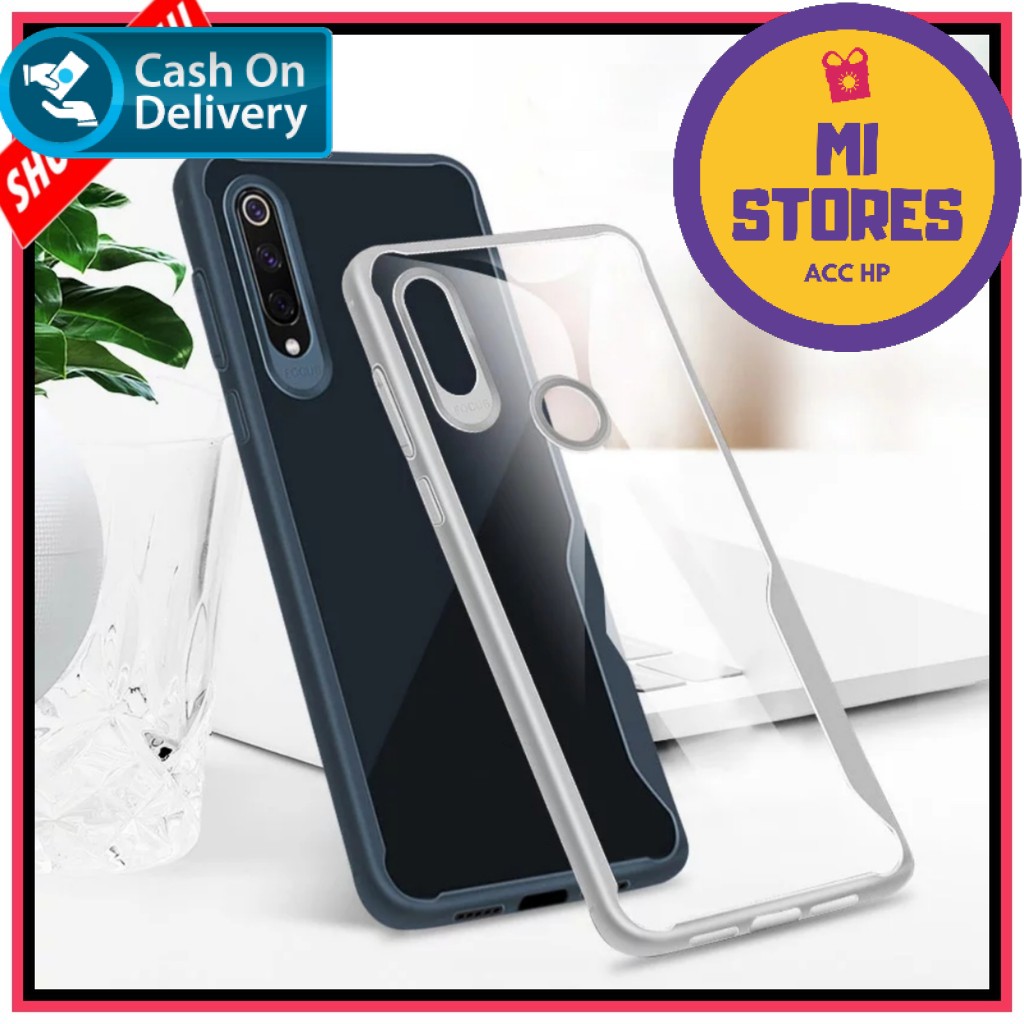 Case Samsung A20 - Samsung A30 Tpu Transparent Premium Soft Case