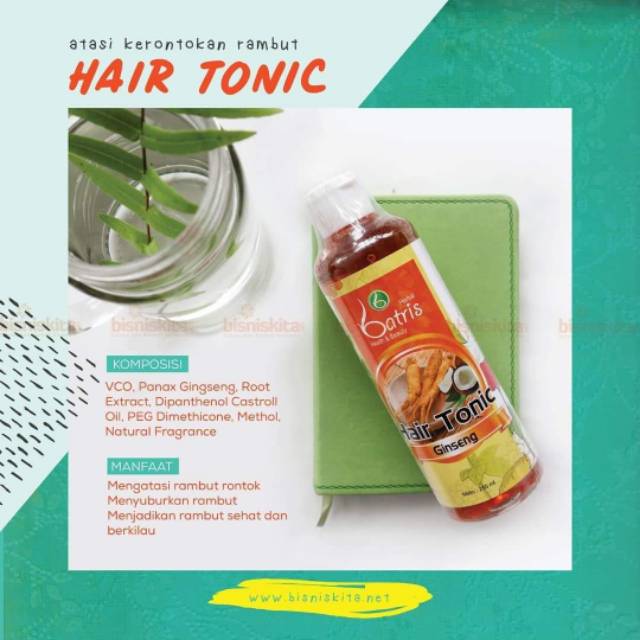 Hair Tonic Ginseng