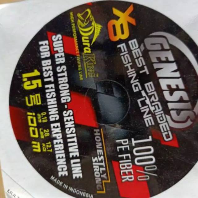Benang pe genesis x8